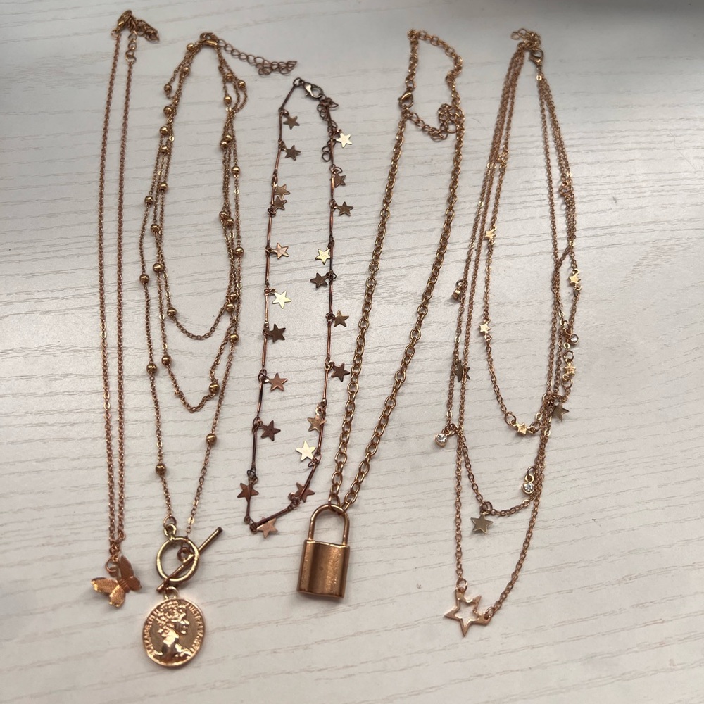 Set of Necklaces